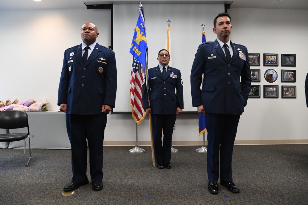 261st COS Assumption of Command
