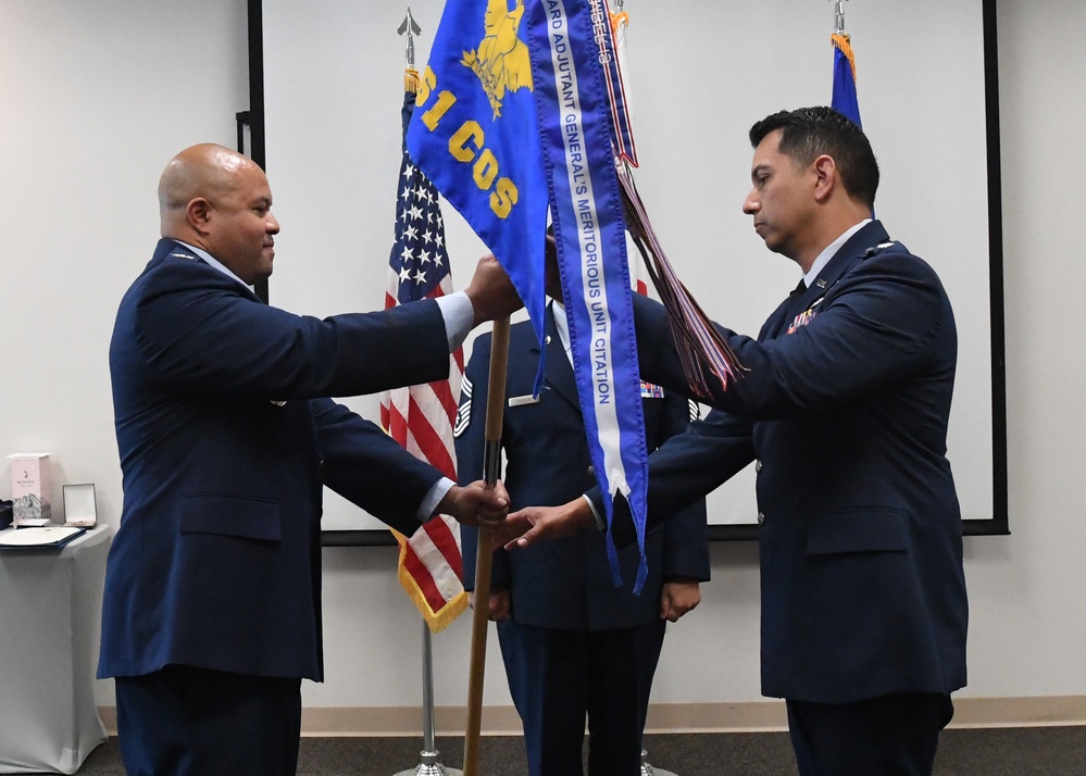 261st COS Assumption of Command