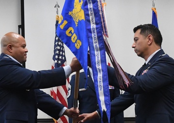 261st COS Assumption of Command
