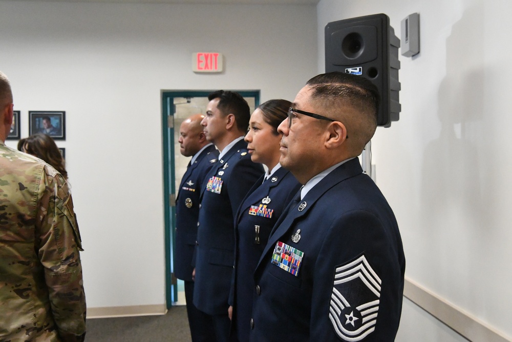 261st COS Assumption of Command
