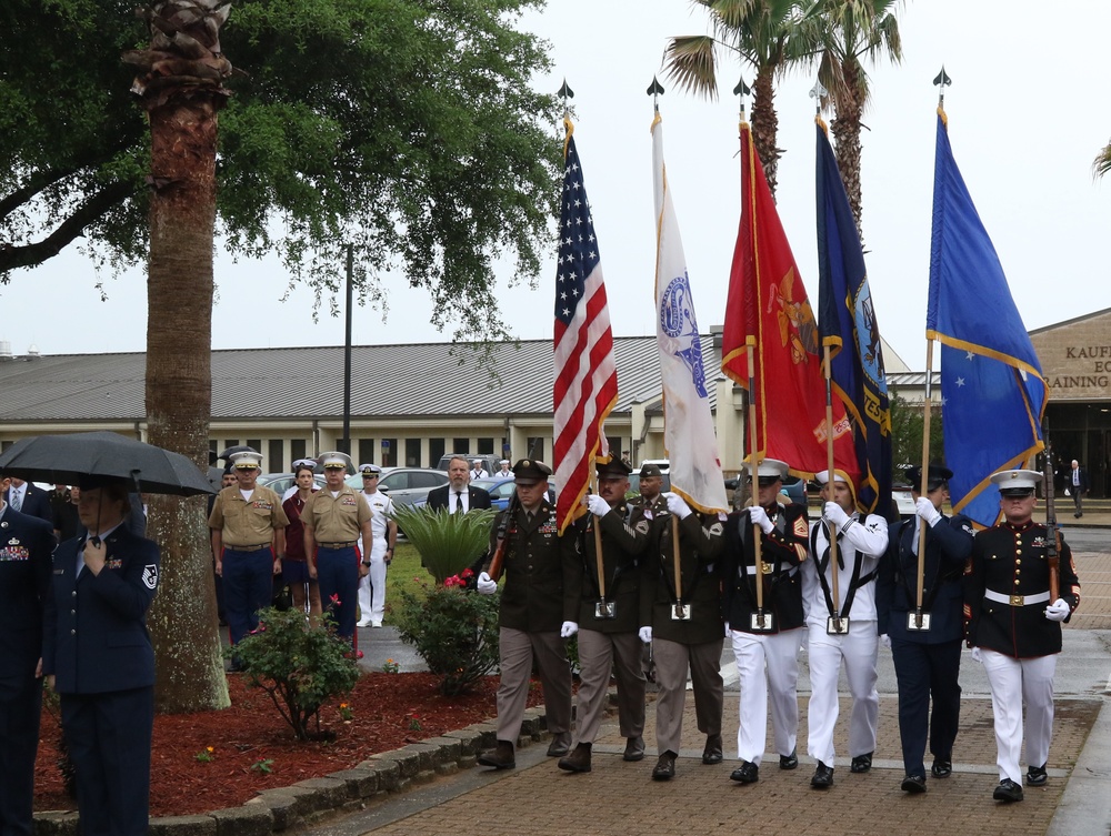 US Army EOD officer added to EOD Memorial during ceremony on Eglin Air Force Base