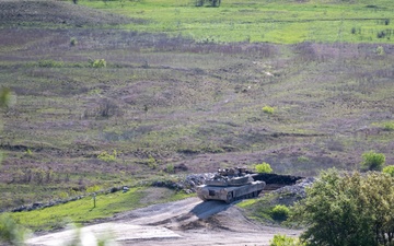Abrams Main Battle Tank Live-Fire Training