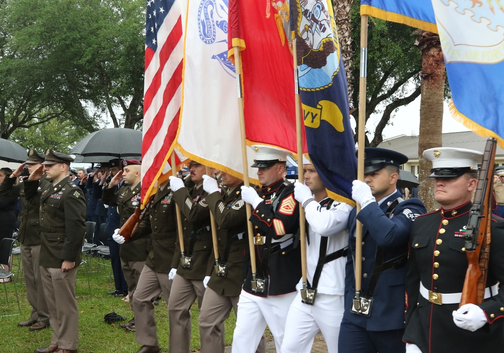 US Army EOD officer added to EOD Memorial during ceremony on Eglin Air Force Base
