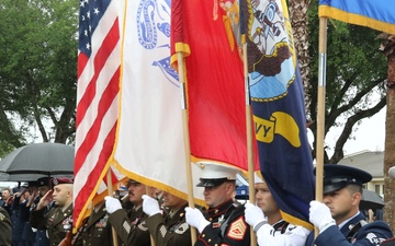 US Army EOD officer added to EOD Memorial during ceremony on Eglin Air Force Base