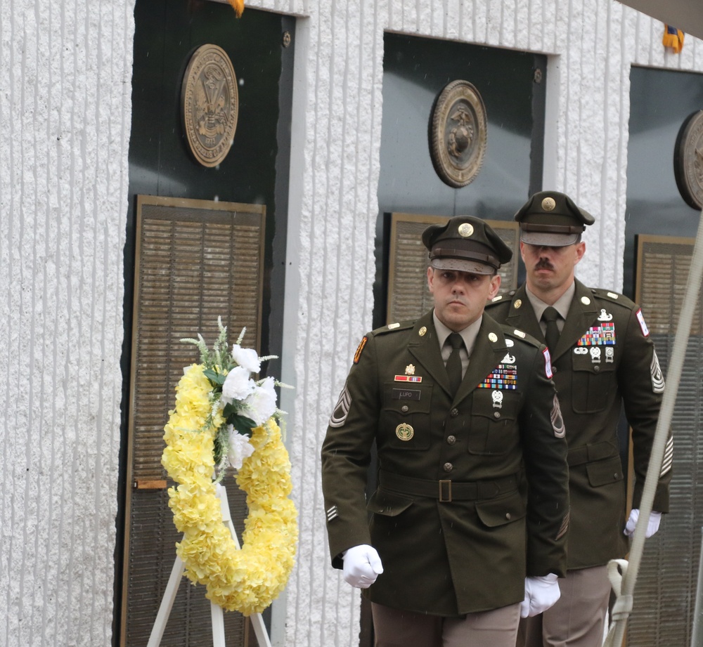 US Army EOD officer added to EOD Memorial during ceremony on Eglin Air Force Base