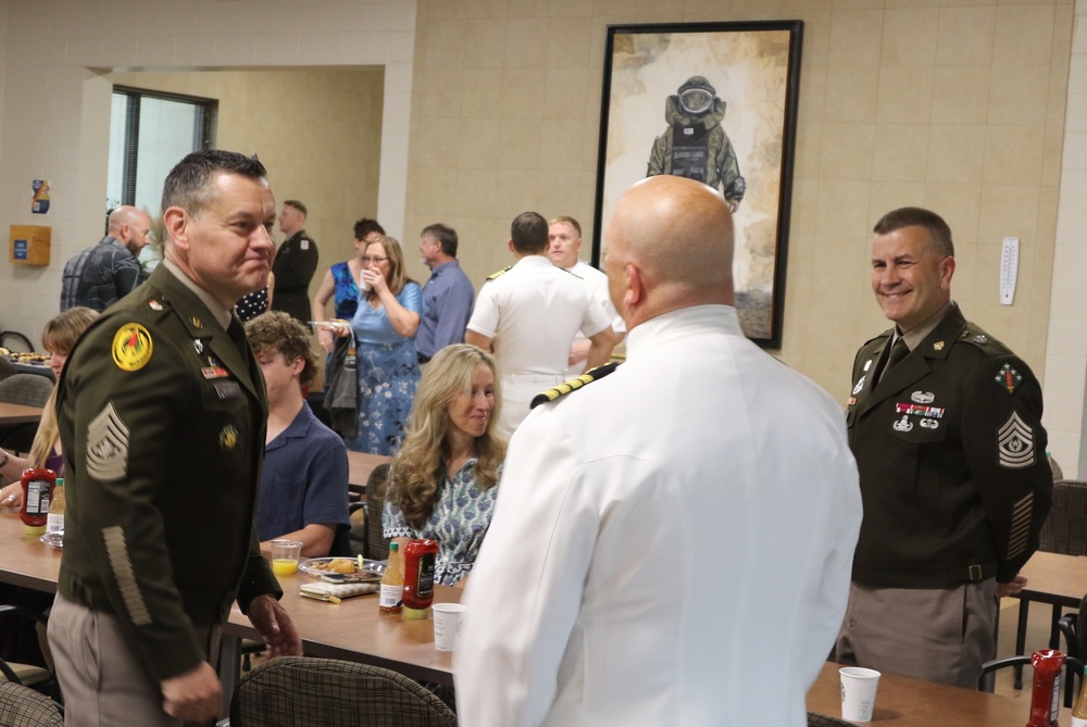 US Army EOD officer added to EOD Memorial during ceremony on Eglin Air Force Base