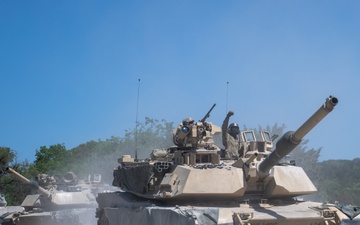 Abrams Main Battle Tank Live-Fire Training