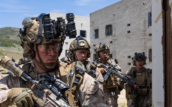 3rd Bn., 1st Marines conducts day, night raids during EOTG raid leaders course
