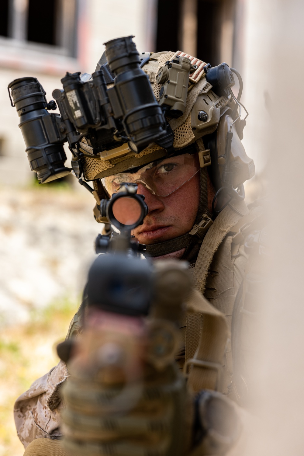3rd Bn., 1st Marines conducts day, night raids during EOTG raid leaders course