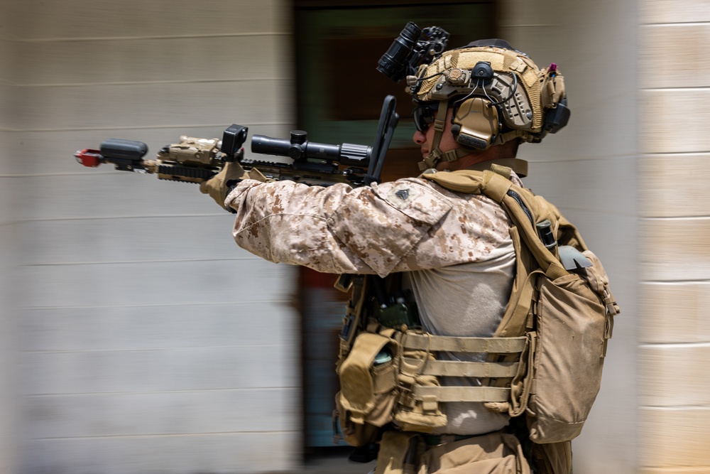 3rd Bn., 1st Marines conducts day, night raids during EOTG raid leaders course