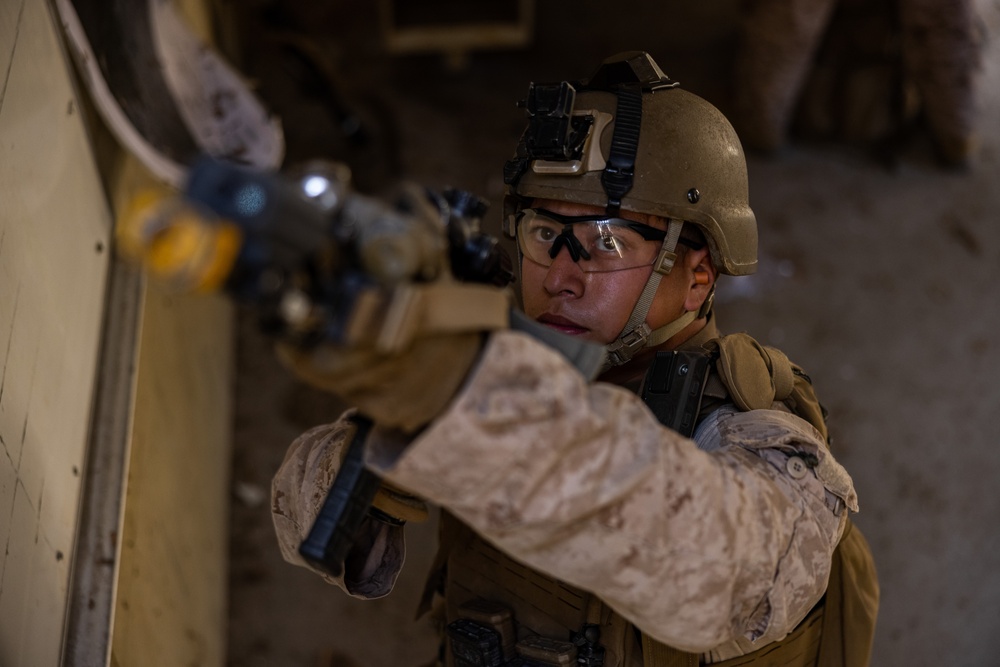 3rd Bn., 1st Marines conducts day, night raids during EOTG raid leaders course