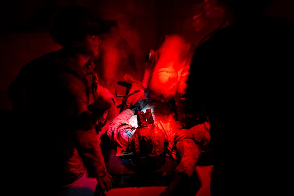3rd Bn., 1st Marines conducts day, night raids during EOTG raid leaders course