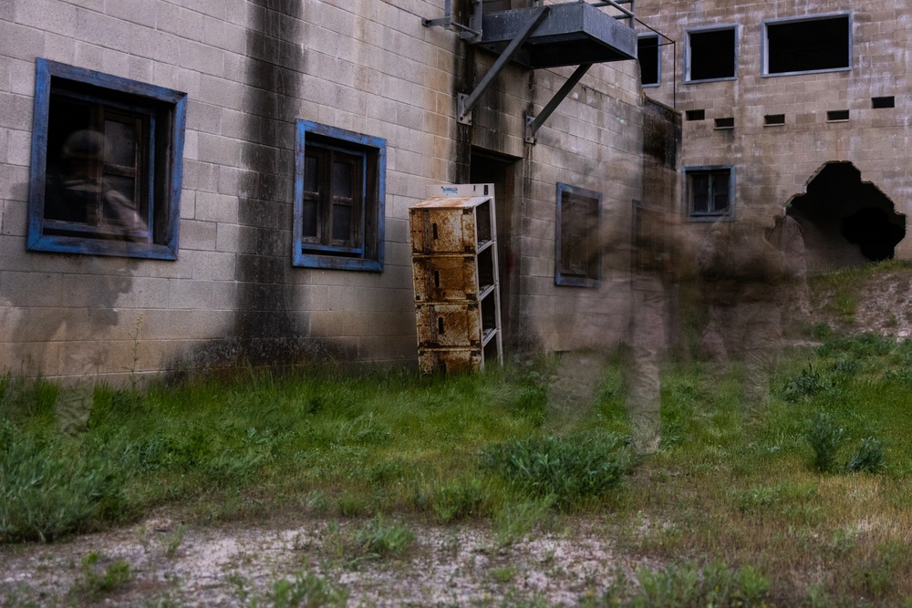 3rd Bn., 1st Marines conducts day, night raids during EOTG raid leaders course