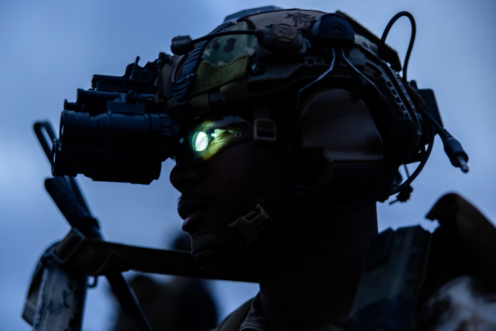 3rd Bn., 1st Marines conducts day, night raids during EOTG raid leaders course