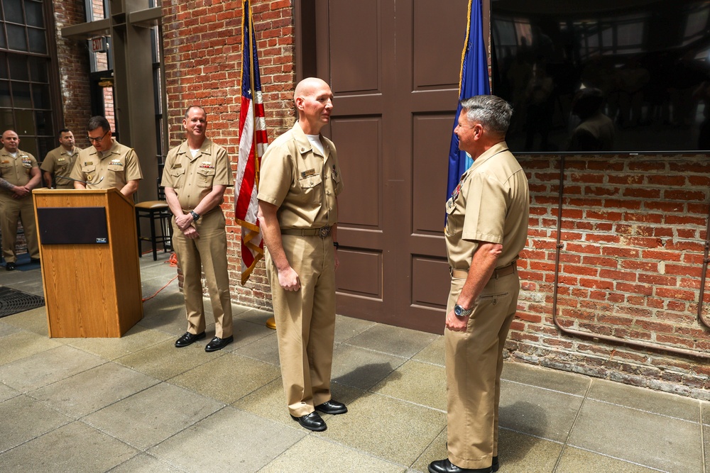 Change of Badge NAVFAC
