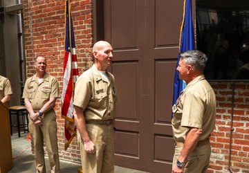 Change of Badge NAVFAC