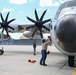 572nd AMXS receives unpainted C-130