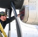 572nd AMXS receives unpainted C-130
