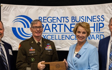 Oklahoma Army National Guard, SWOSU Honored for Innovative Partnership