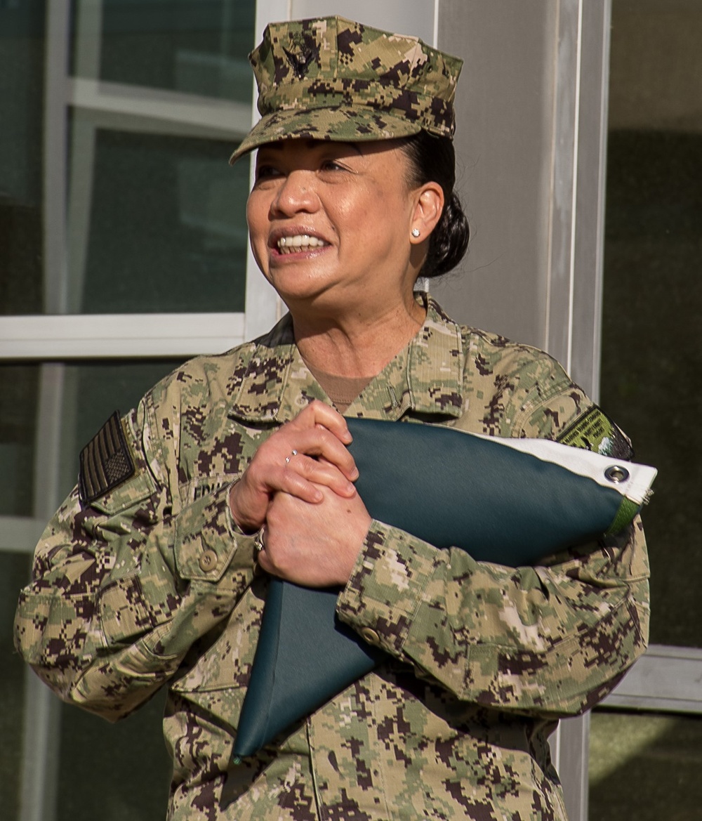 Flags, Folds, Farewells for NHB DFA