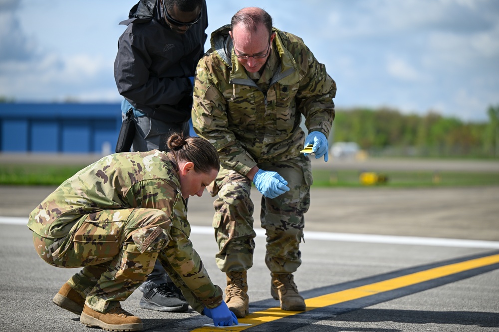 Spray course takes off at YARS