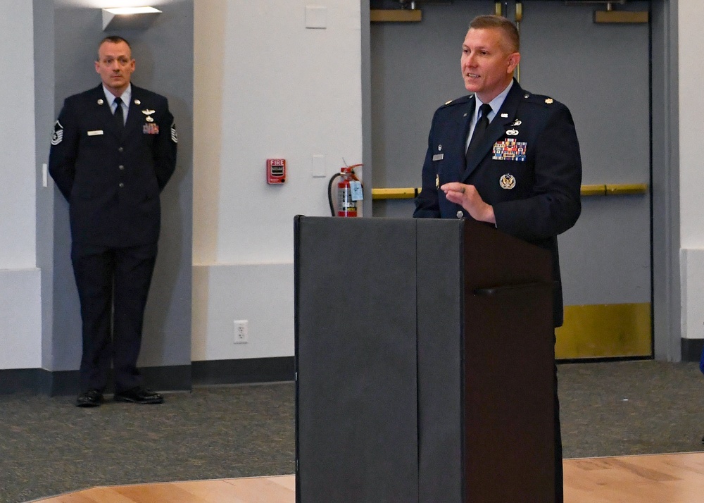 234th IS Assumption of Command