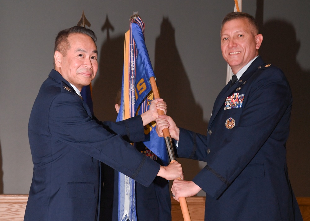 234th IS Assumption of Command