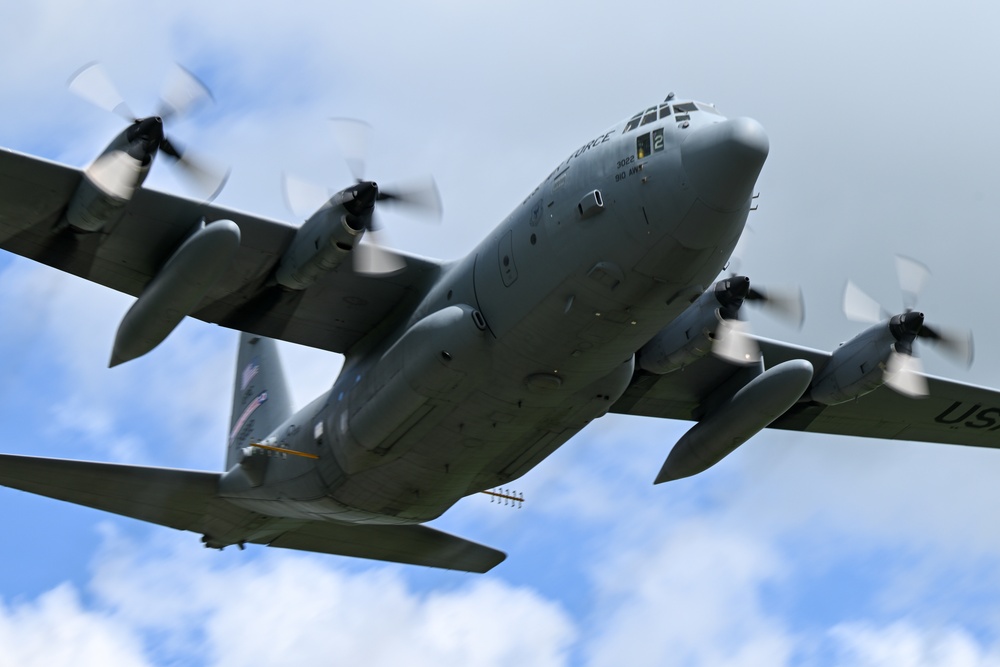 Spray course takes off at YARS