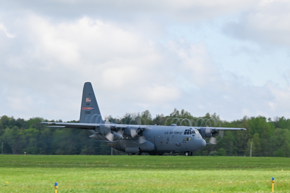 Spray course takes off at YARS