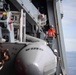 USS John P Murtha transfers personnel via a rigid hull inflatable boat