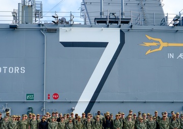 CRTS-2 and CRTS-6 Shipboard Familiarization Aboard USS Tripoli (LHA 7)