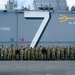 CRTS-2 and CRTS-6 Shipboard Familiarization Aboard USS Tripoli (LHA 7)
