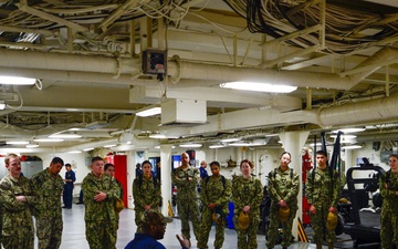 Navy Medicine CRTS teams prepare aboard USS Tripoli