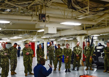 CRTS-2 and CRTS-6 Shipboard Familiarization Aboard USS Tripoli (LHA 7)