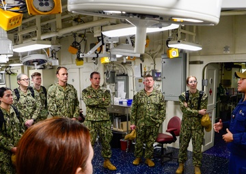 CRTS-2 and CRTS-6 Shipboard Familiarization Aboard USS Tripoli (LHA 7)