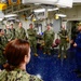 CRTS-2 and CRTS-6 Shipboard Familiarization Aboard USS Tripoli (LHA 7)
