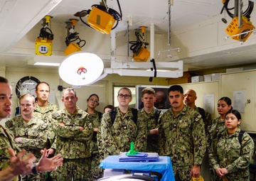 CRTS-2 and CRTS-6 Shipboard Familiarization Aboard USS Tripoli (LHA 7)