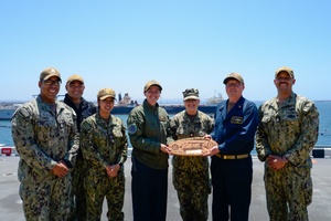 AFN Naples Radio News - USS Bulkeley U.K. Port Visit and U.S. Navy Personnel Posture