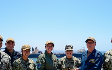 CRTS-2 and CRTS-6 Shipboard Familiarization Aboard USS Tripoli (LHA 7)