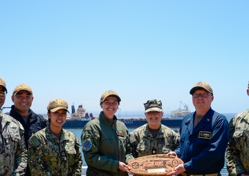 CRTS-2 and CRTS-6 Shipboard Familiarization Aboard USS Tripoli (LHA 7)
