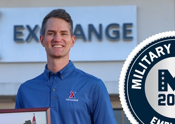 Exchange Earns Military Friendly® Employer Designation for Commitment to Military Community