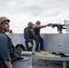 USS John P. Murtha fires crew-served weapons