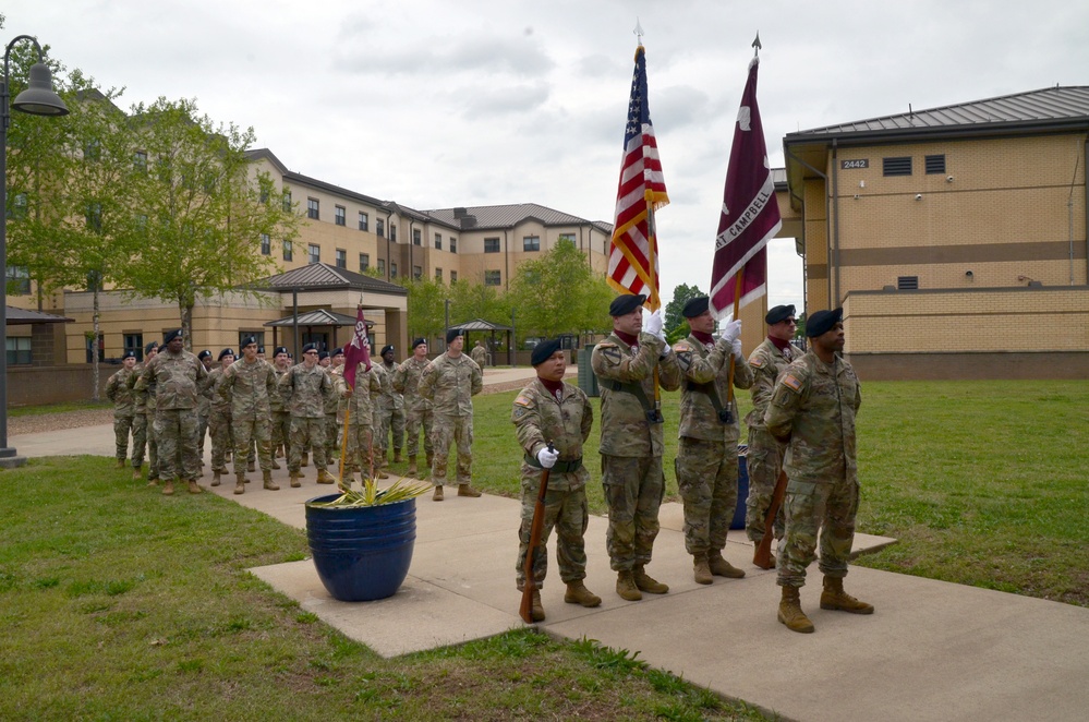 Soldier Recovery Unit Assumption of Responsibility