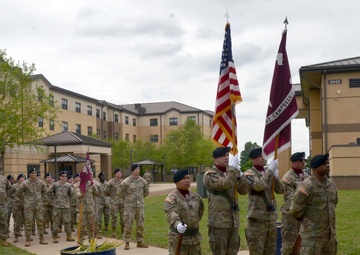 Soldier Recovery Unit Assumption of Responsibility