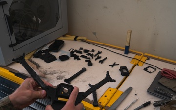 264th Combat Sustainment Support Battalion uses 3D printing to support southern border mission