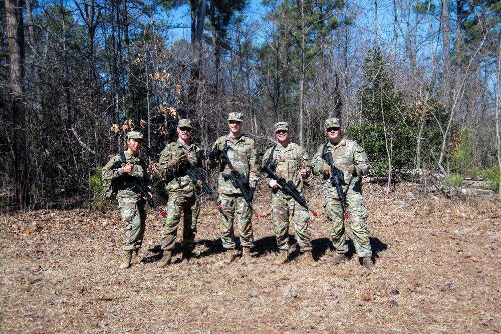 Soldier Beats Odds, Returns to Duty After Stroke and Leads Team to Victory in Best Squad Competition