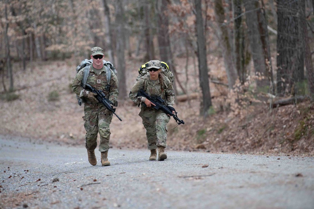 Soldier Beats Odds, Returns to Duty After Stroke and Leads Team to Victory in Best Squad Competition