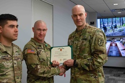 Soldier Beats Odds, Returns to Duty After Stroke and Leads Team to Victory in Best Squad Competition