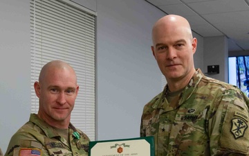Soldier Beats Odds, Returns to Duty After Stroke and Leads Team to Victory in Best Squad Competition