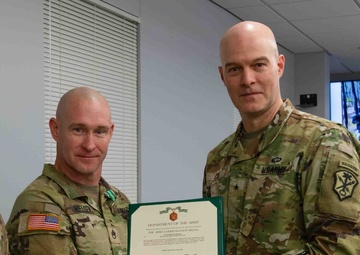 Soldier Beats Odds, Returns to Duty After Stroke and Leads Team to Victory in Best Squad Competition